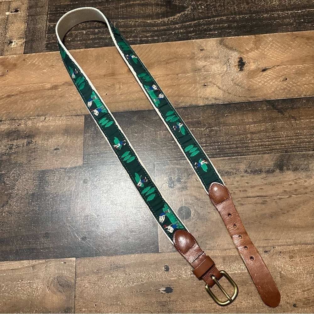 Leather Man Ltd. Vintage Essex Golfer Belt
